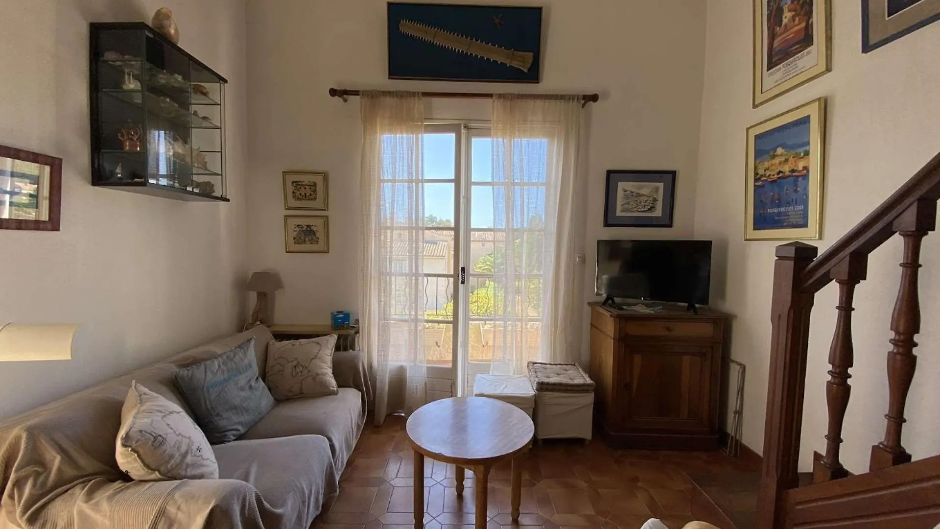 Appartement Avec Mezzanine Proche De La Place Du Village Porquerolles 0*,